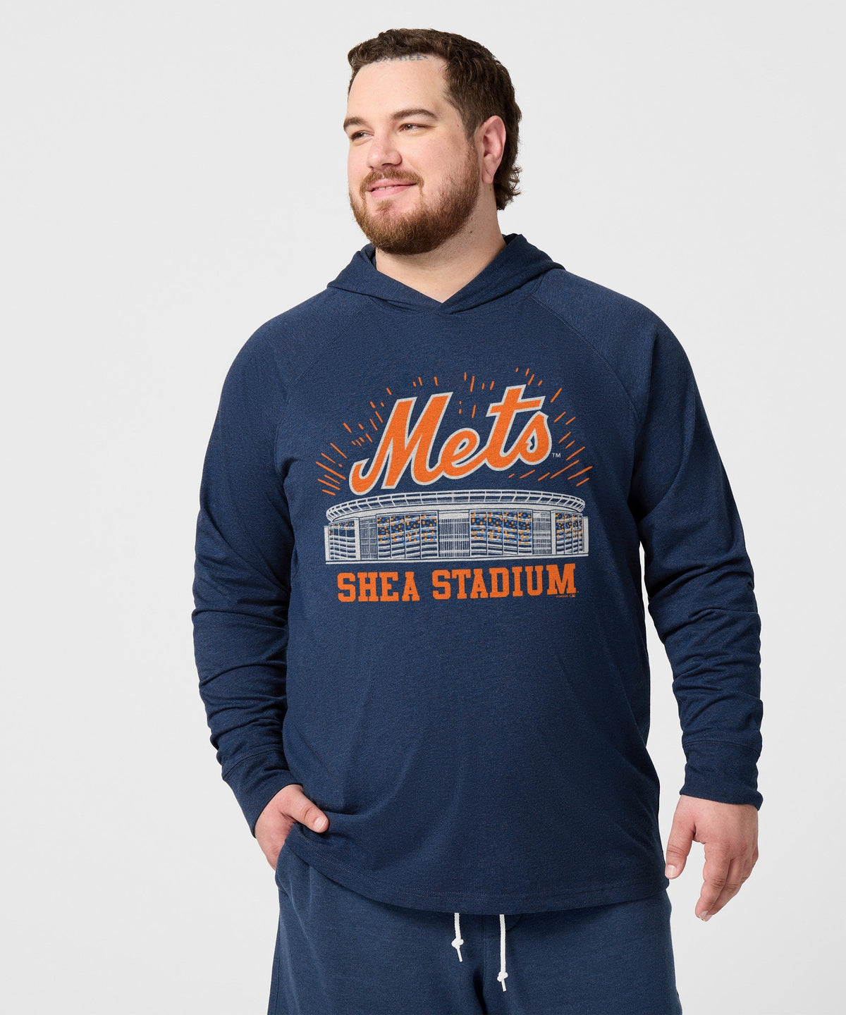 Shea Stadium Mets Lightweight Unisex