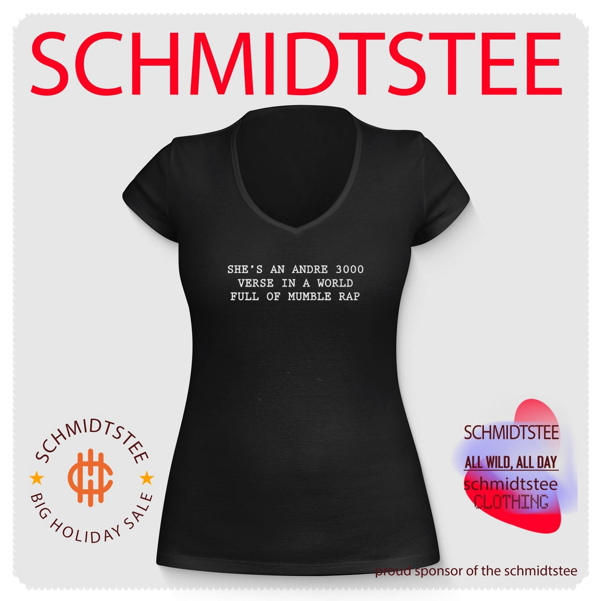 She’s An Andre 3000 Verse In A World Full Of Mumble Rap shirt Unisex