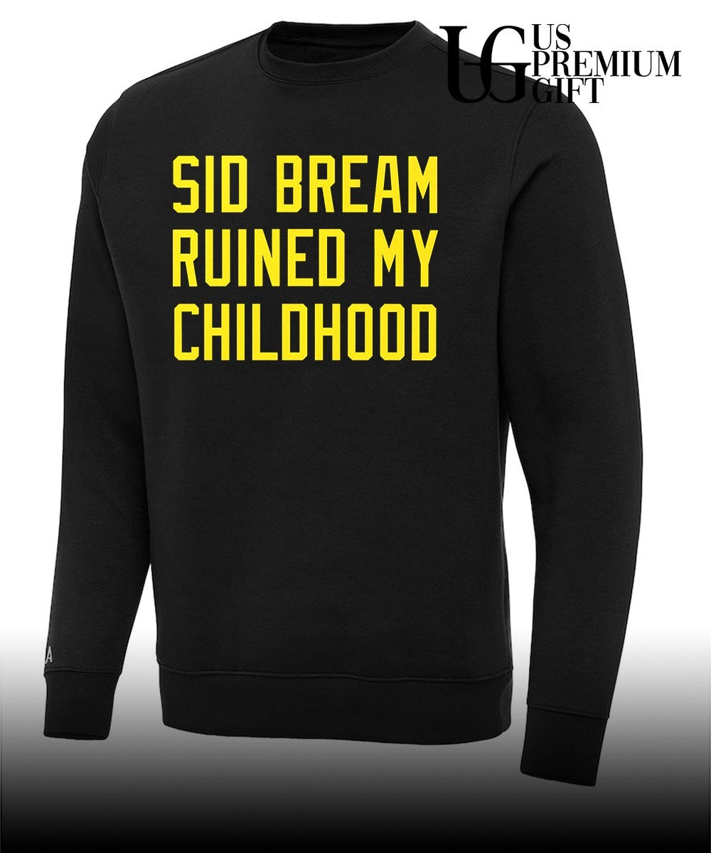Sid Bream Ruined My Childhood shirt Unisex