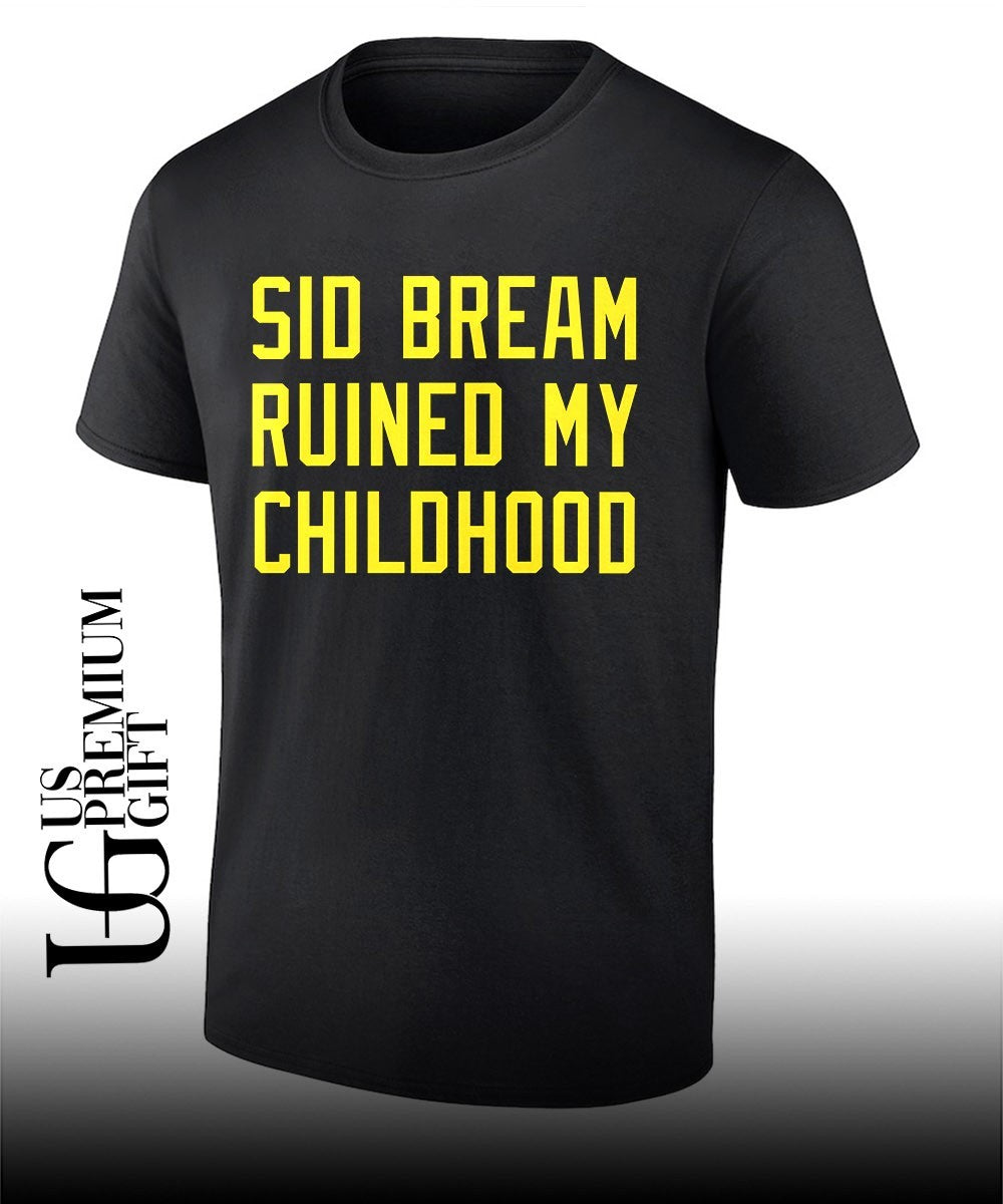 Sid Bream Ruined My Childhood shirt Unisex