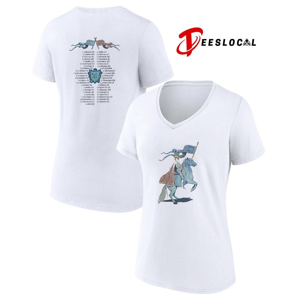 Sierra Ferrell Heavy Petal tour knight dates schedule shirt Unisex