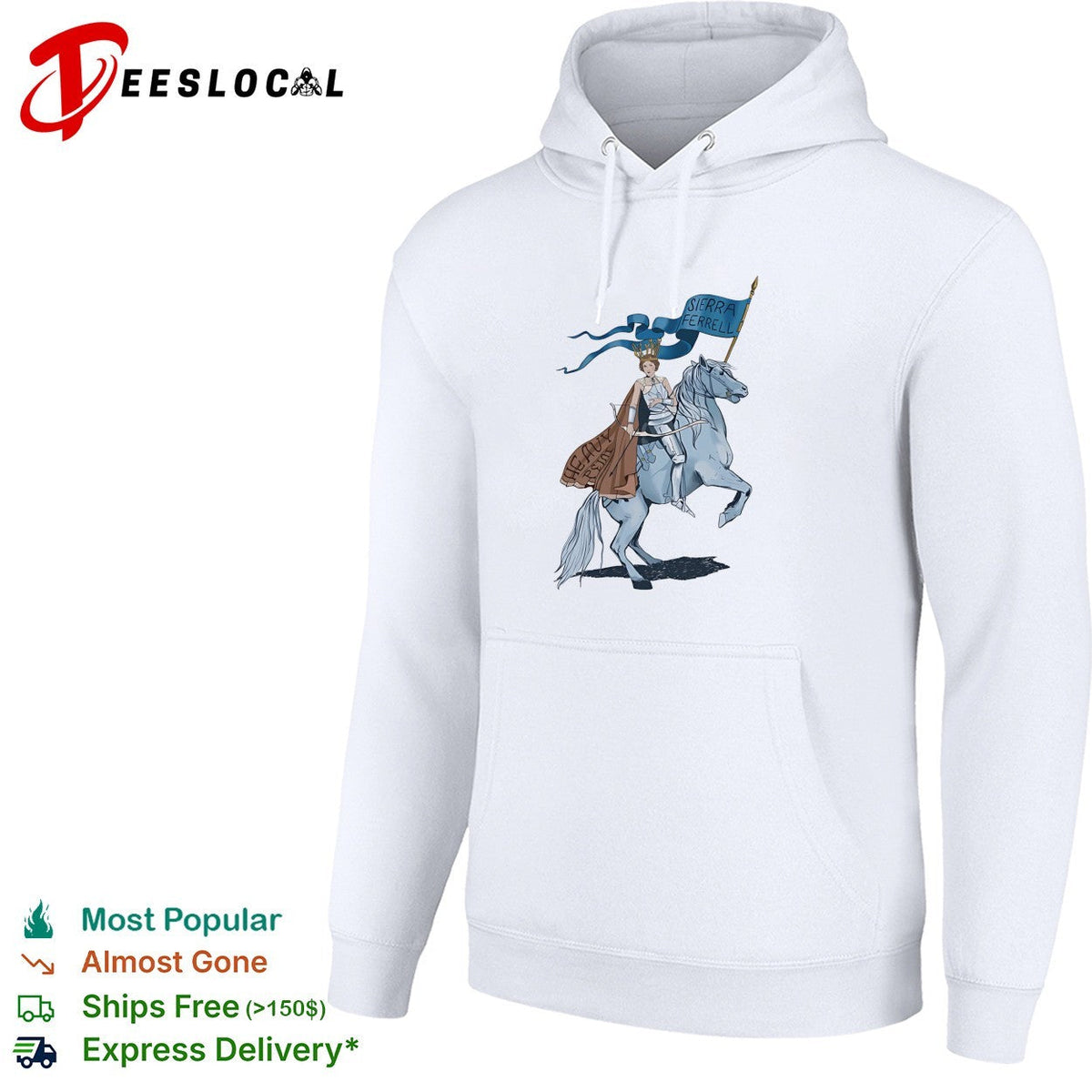 Sierra Ferrell Ivory Knight Tour 2026 shirt Unisex