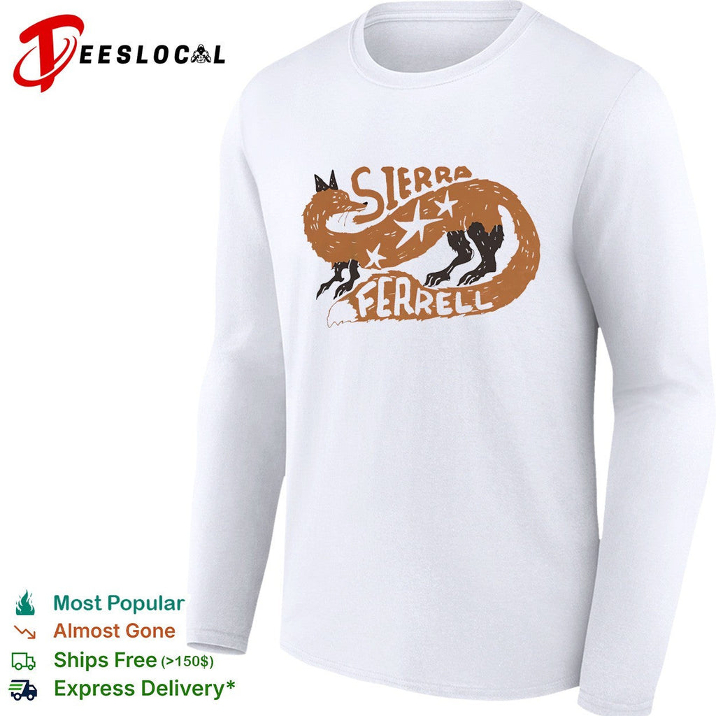 Sierra Ferrell fox design folk musician country music singer artist music shirt Unisex