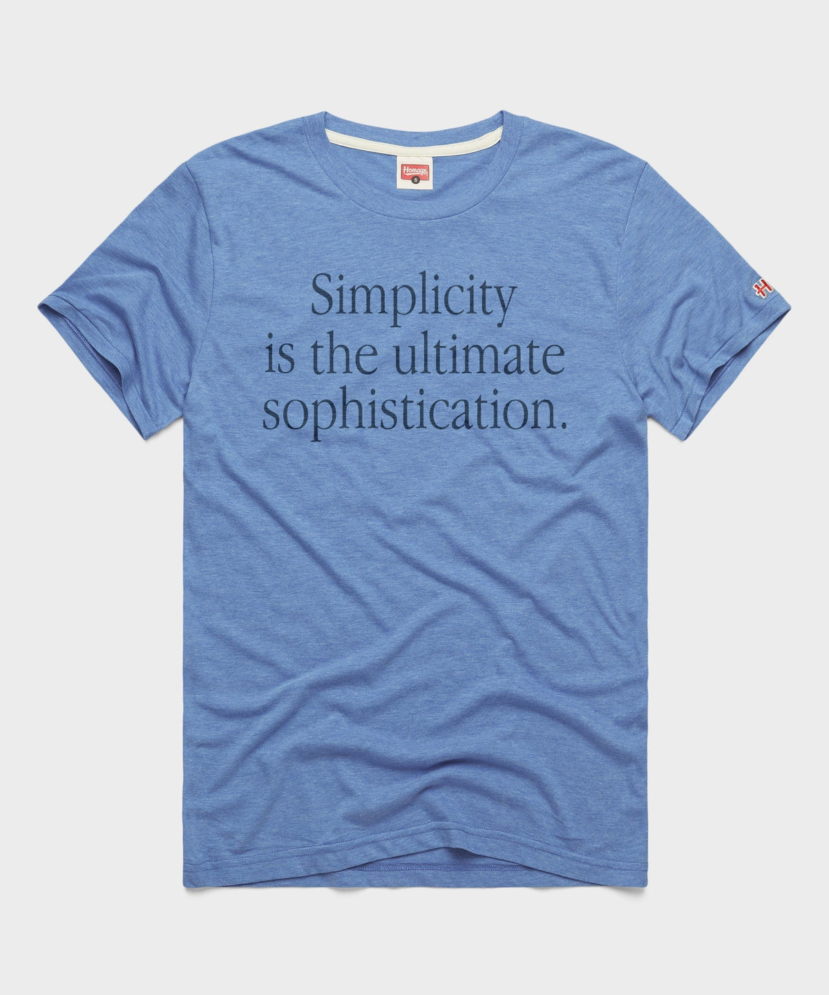 Simplicity Is The Ultimate Sophistication Unisex