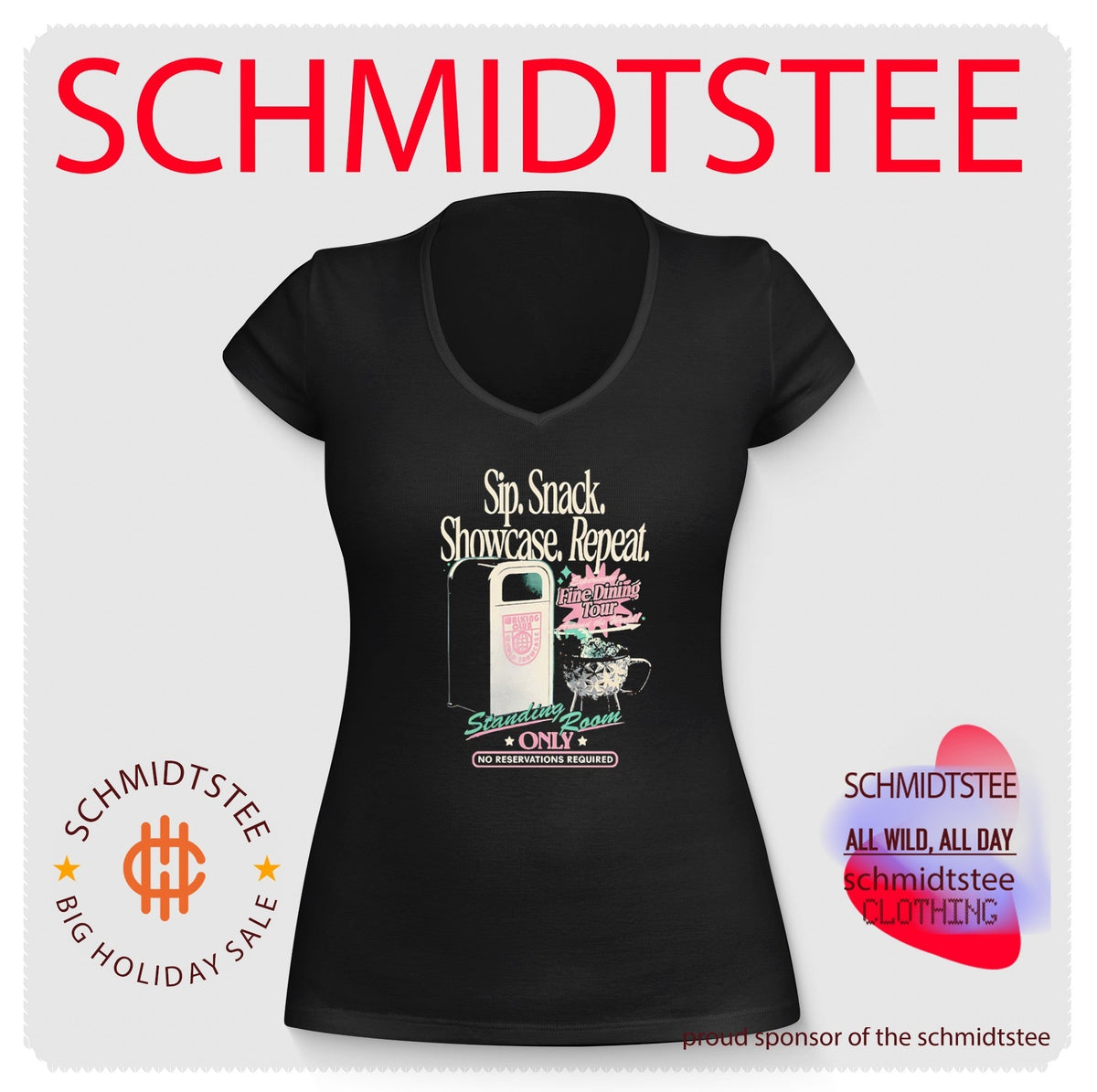 Sip Snack Showcase Repeat Walking Club World Showcase shirt Unisex