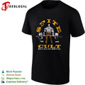 Site 20 26 Cult Bay Area Metal Powerlifter Deadlift Heavy Iron Gym Workout shirt Unisex