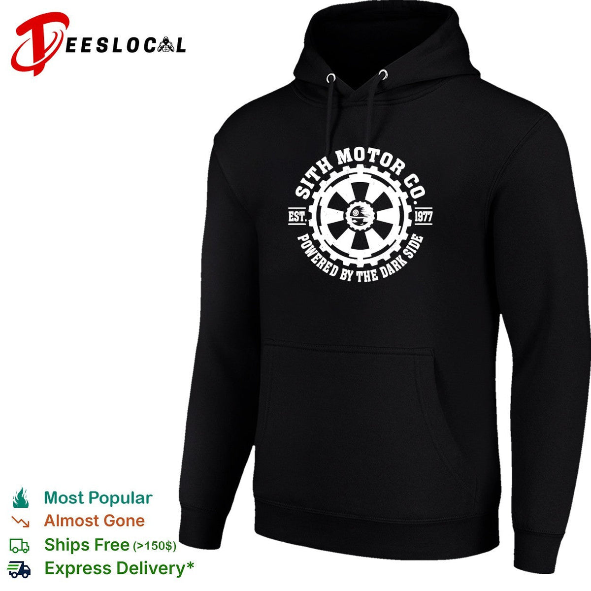 Sith Motor Co powered by the dark side 1977 shirt Unisex