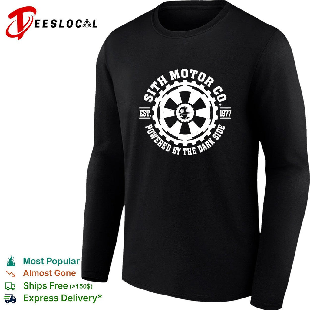 Sith Motor Co powered by the dark side 1977 shirt Unisex