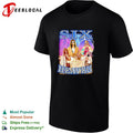 Six Heaven Jesus holy trinity portrait vintage bootleg shirt Unisex