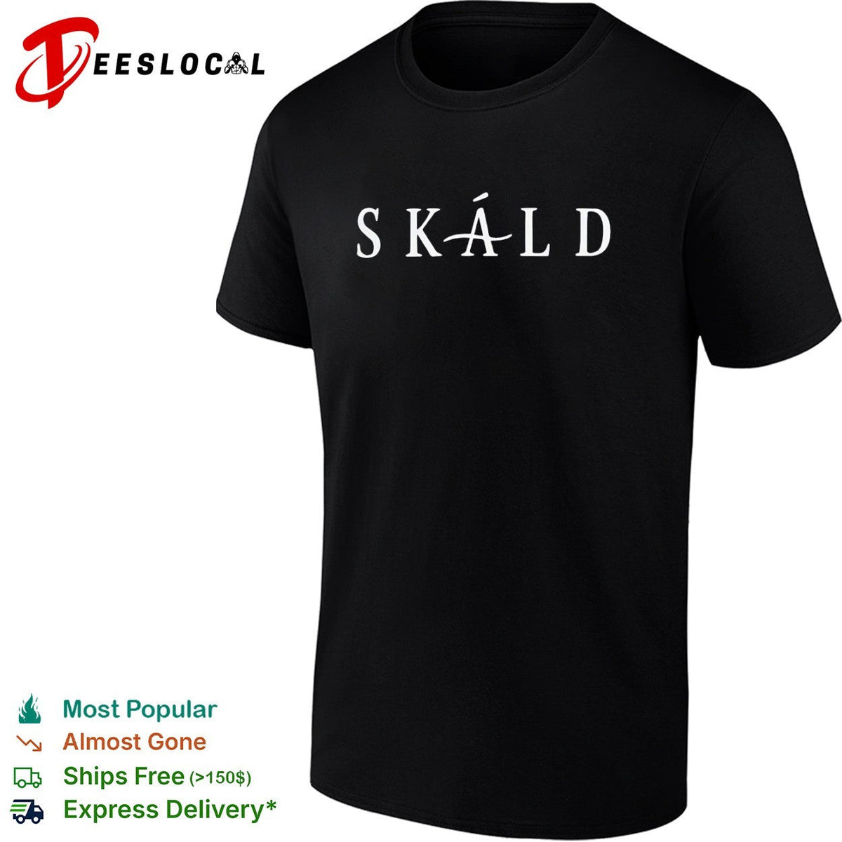 Skald logo shirt Unisex