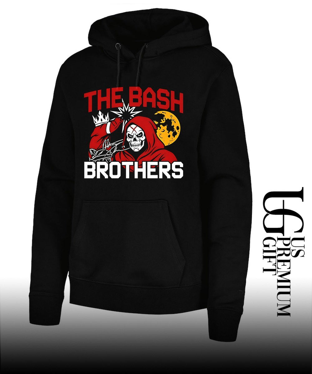 Skeleton Mexican Wrestling The Bash Brothers signature shirt Unisex