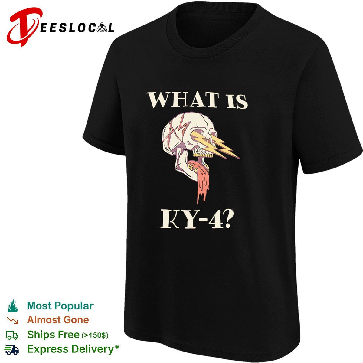 Skull what is KY 4 shirt Unisex