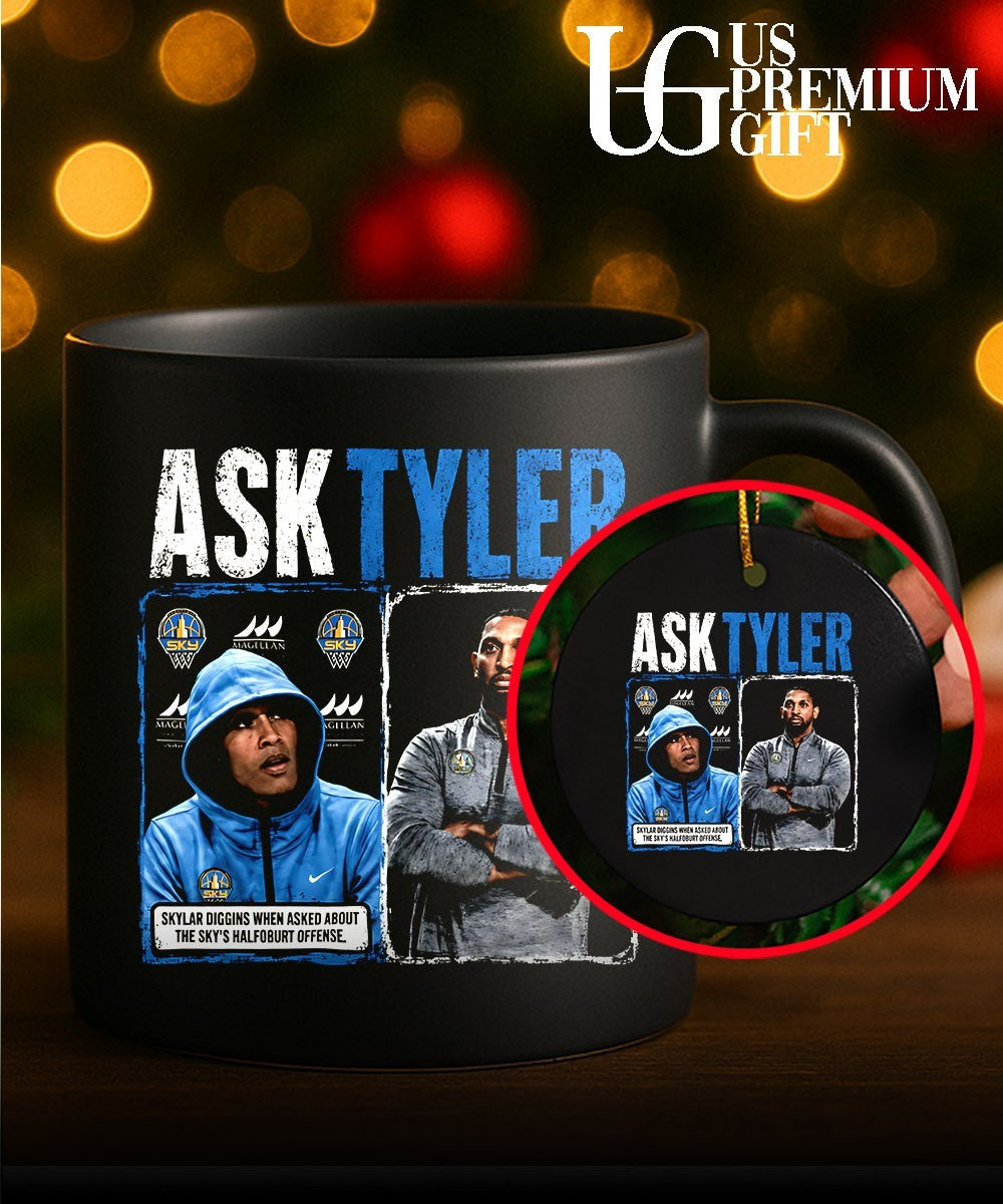 Skylar Diggins Ask Tyler shirt Unisex