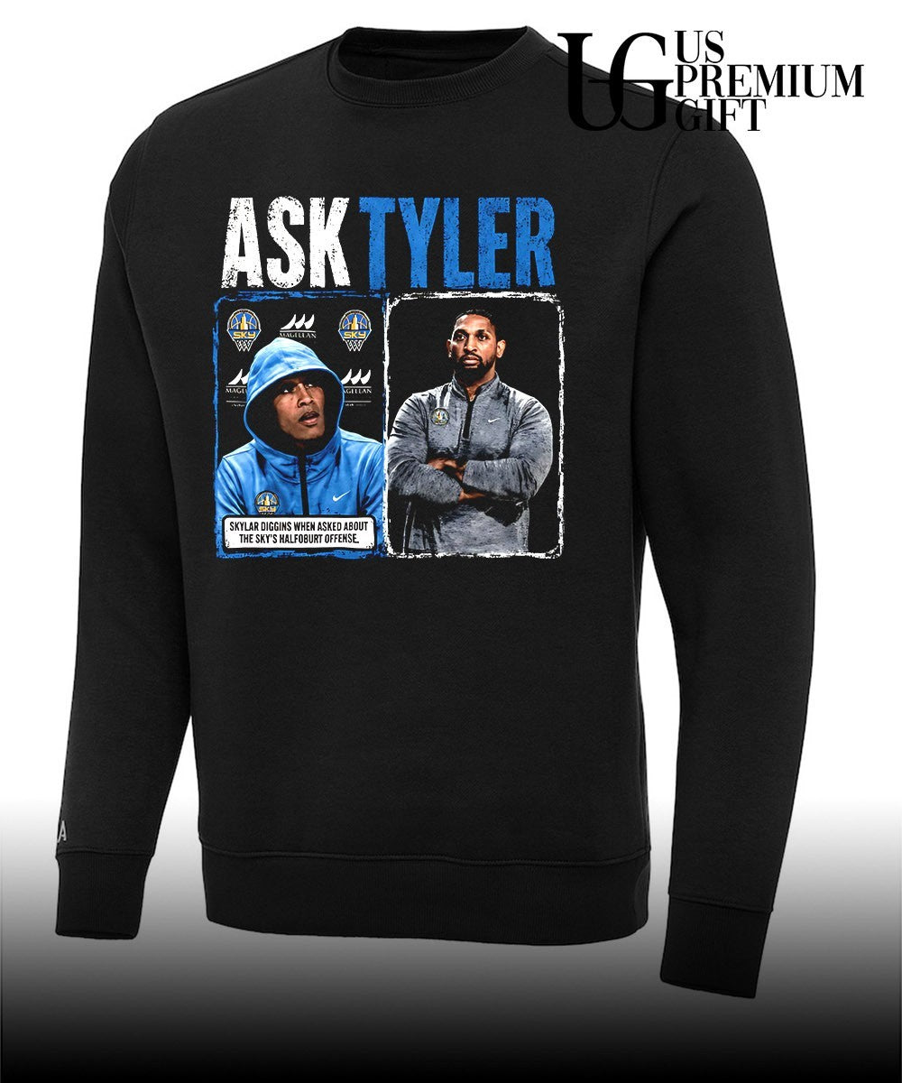 Skylar Diggins Ask Tyler shirt Unisex