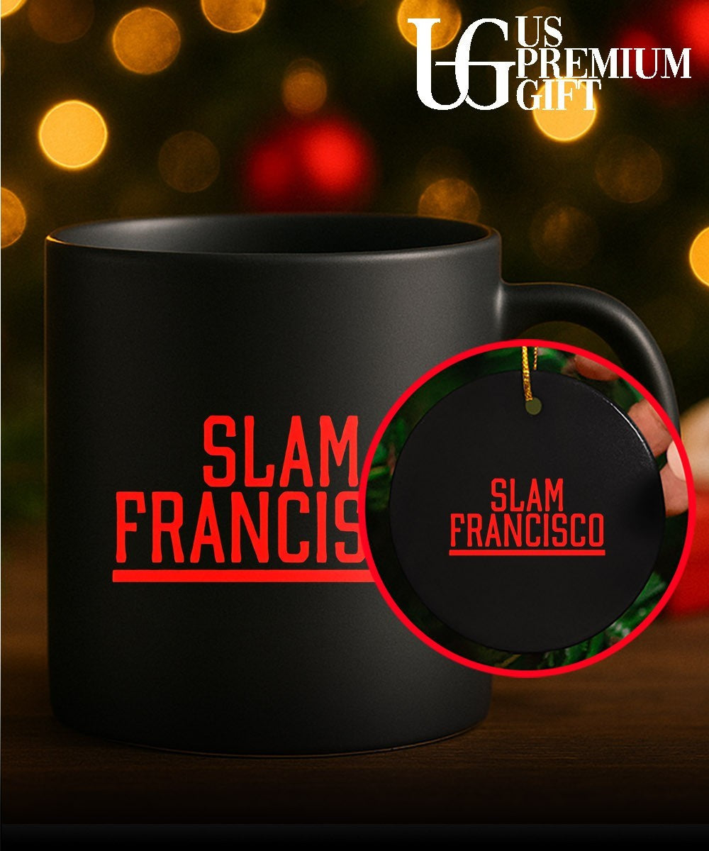 Slam Francisco San Francisco Giants shirt Unisex