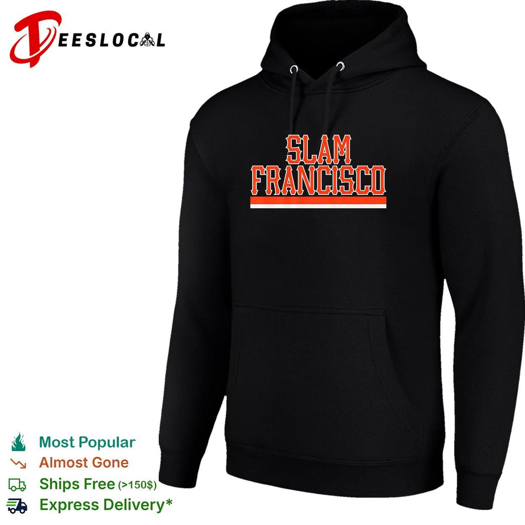Slam Francisco San Francisco Giants baseball bold dark shirt Unisex