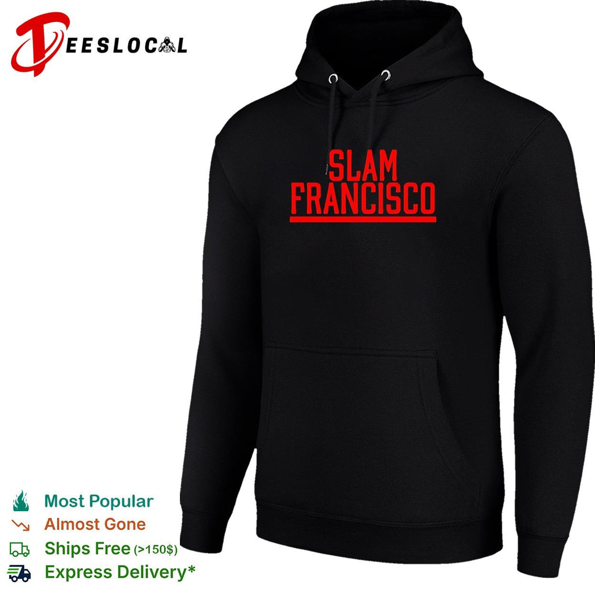 Slam Francisco San Francisco Giants vintage shirt Unisex