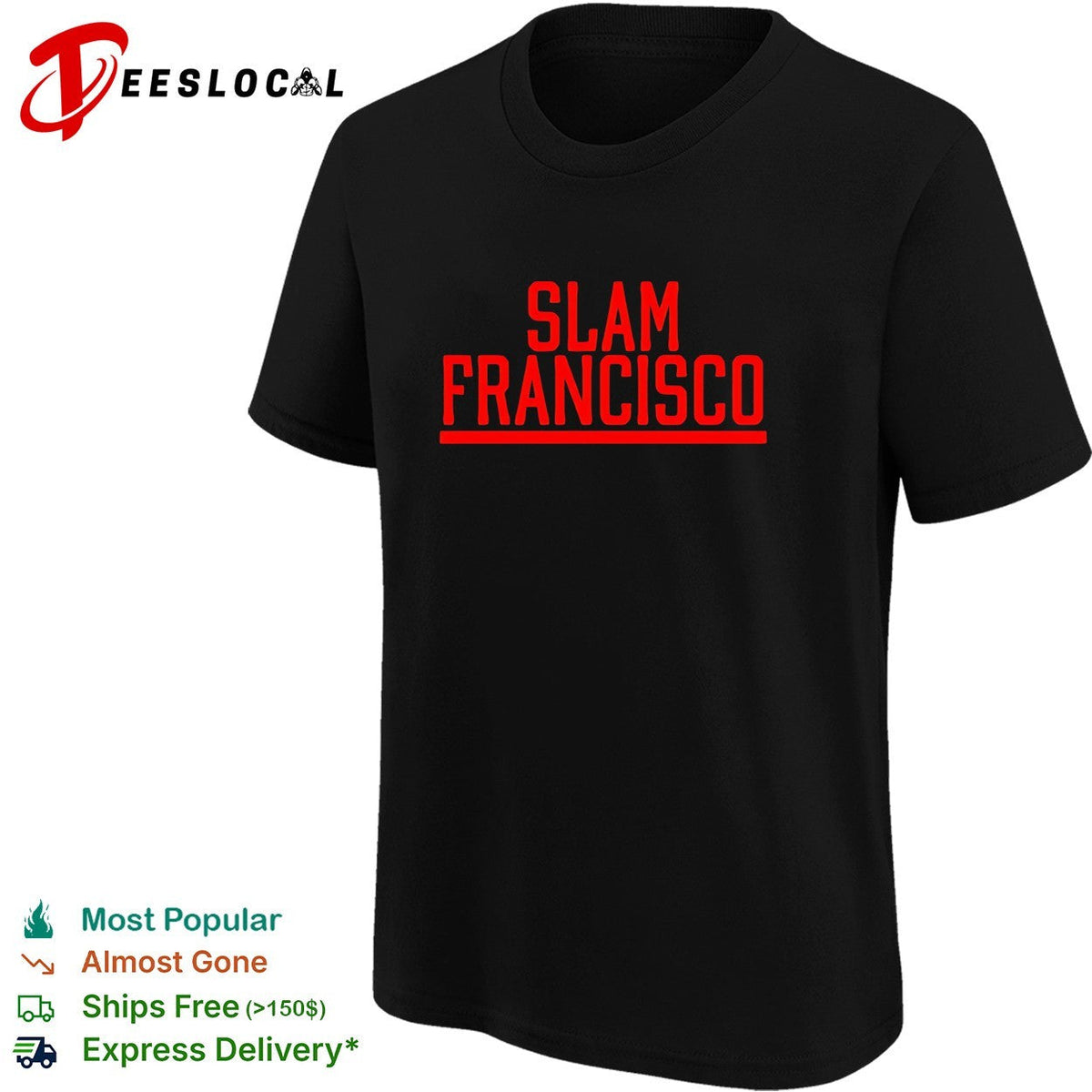 Slam Francisco San Francisco Giants vintage shirt Unisex