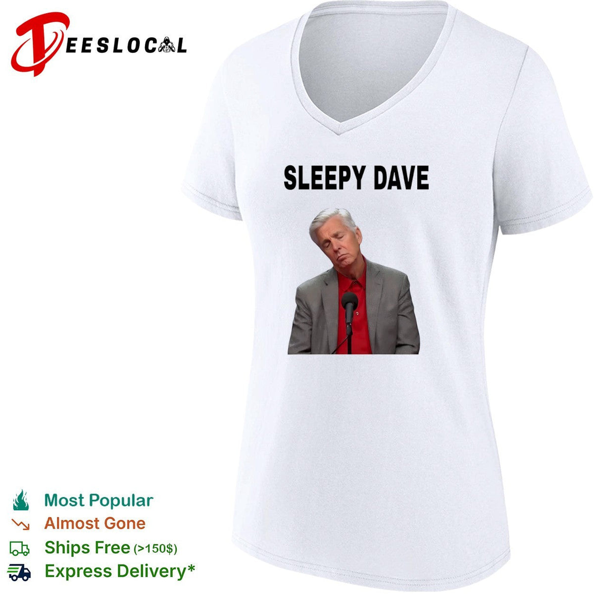 Sleepy Dave Ramsey Financial Peace University shirt Unisex