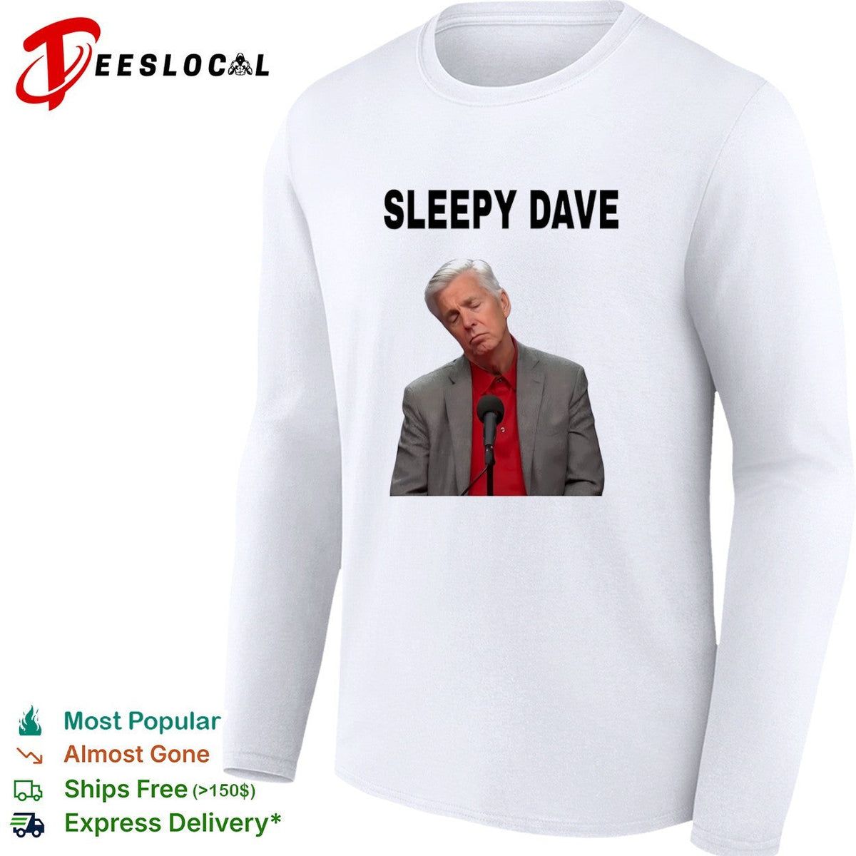 Sleepy Dave Ramsey Financial Peace University shirt Unisex