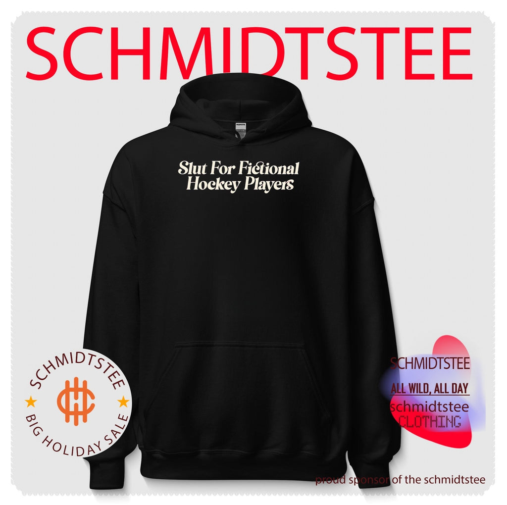Slut for Fictional Hockey Players shirt Unisex