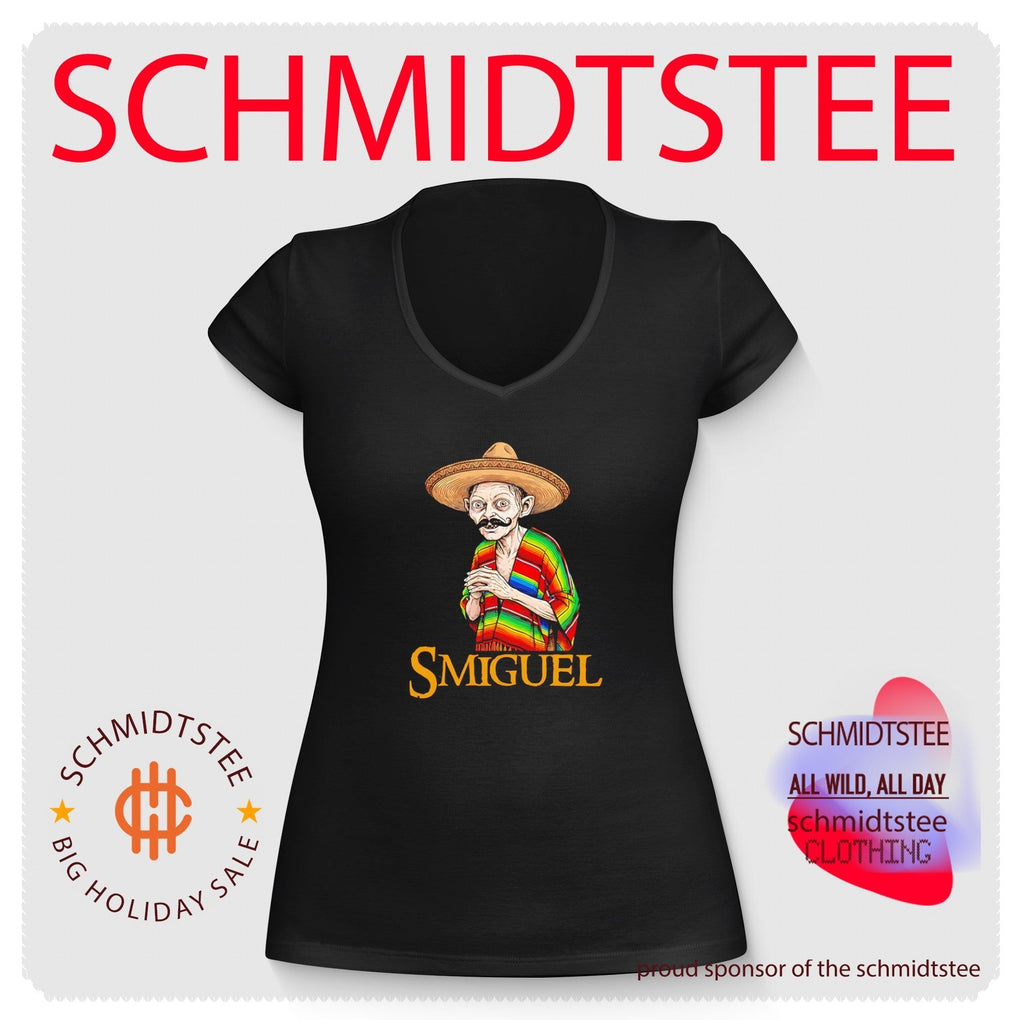 Smiguel Gollum in a Sombrero and Poncho shirt Unisex
