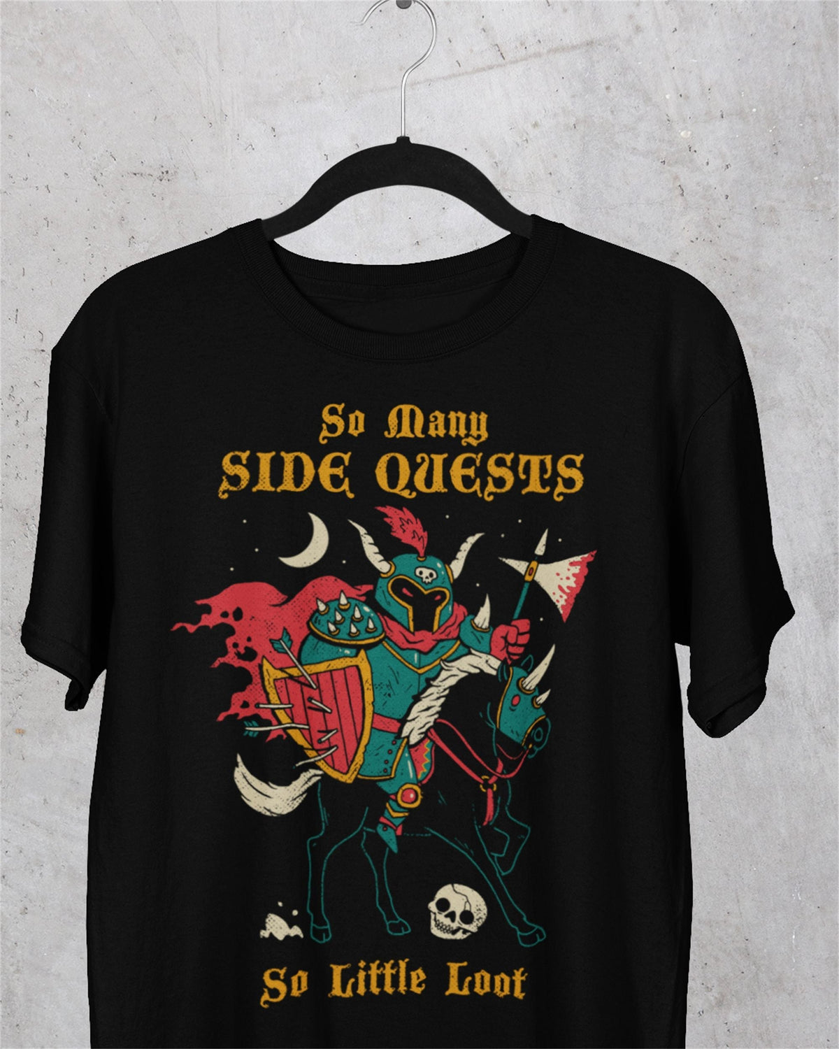 'So Many Side Quests' Shirt Unisex