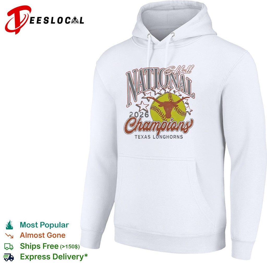 Softball National 2026 Champions Texas Longhorns shirt Unisex