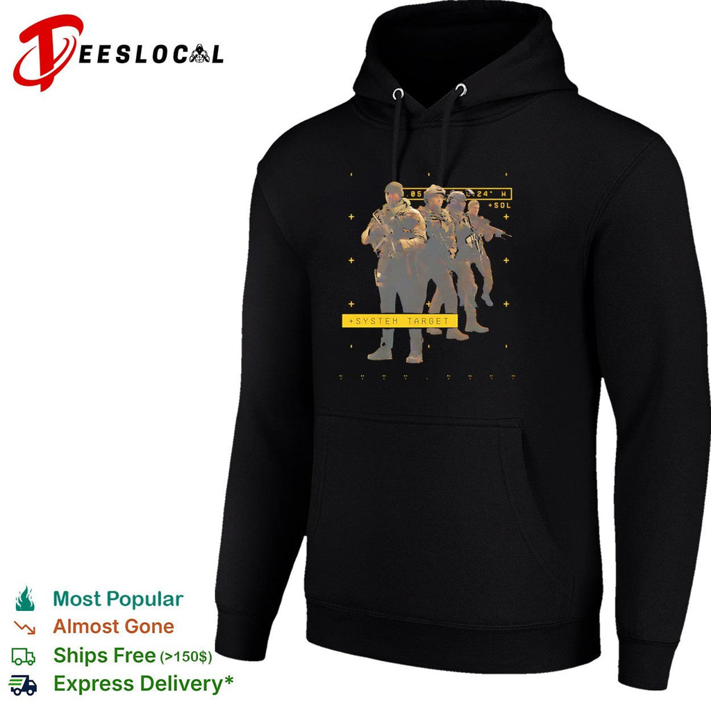 Soldiers System Target shirt Unisex