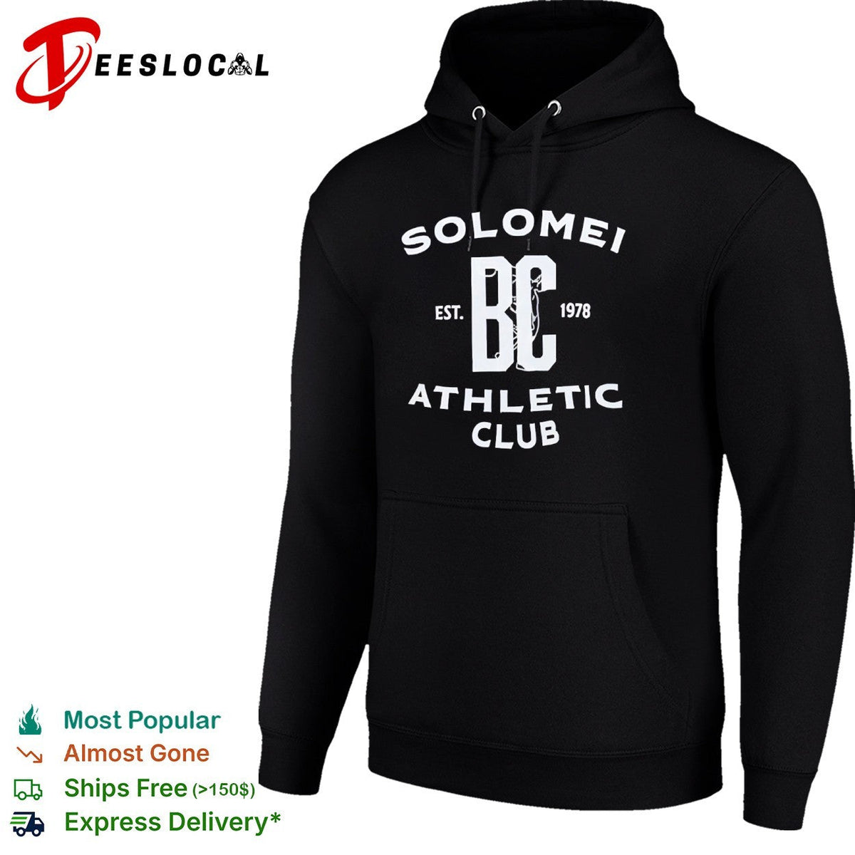 Solomei BC Est 1978 Athletic Club text design inspired by Brunello Cucinelli shirt Unisex
