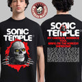Sonic Temple 2026 Festival Merch In Columbus Ohio At Art And Music Festival On May 14 -17 2026 Skeleton The Ripper