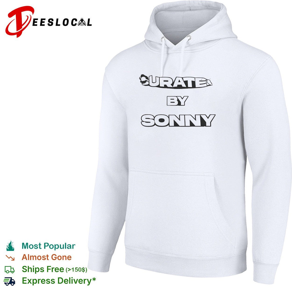 Sonny curated by brush shirt Unisex