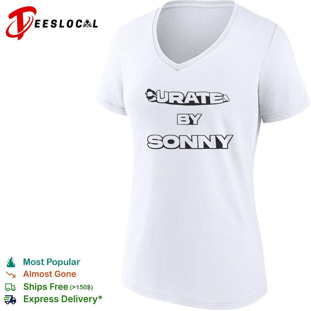 Sonny curated by brush shirt Unisex