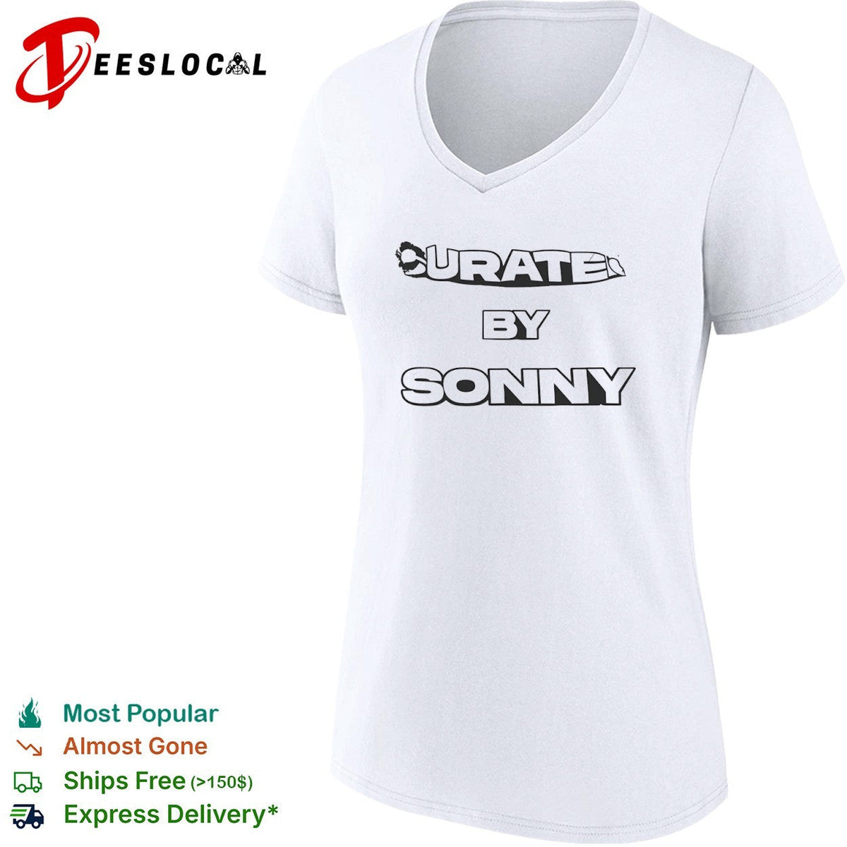 Sonny curated by brush shirt Unisex