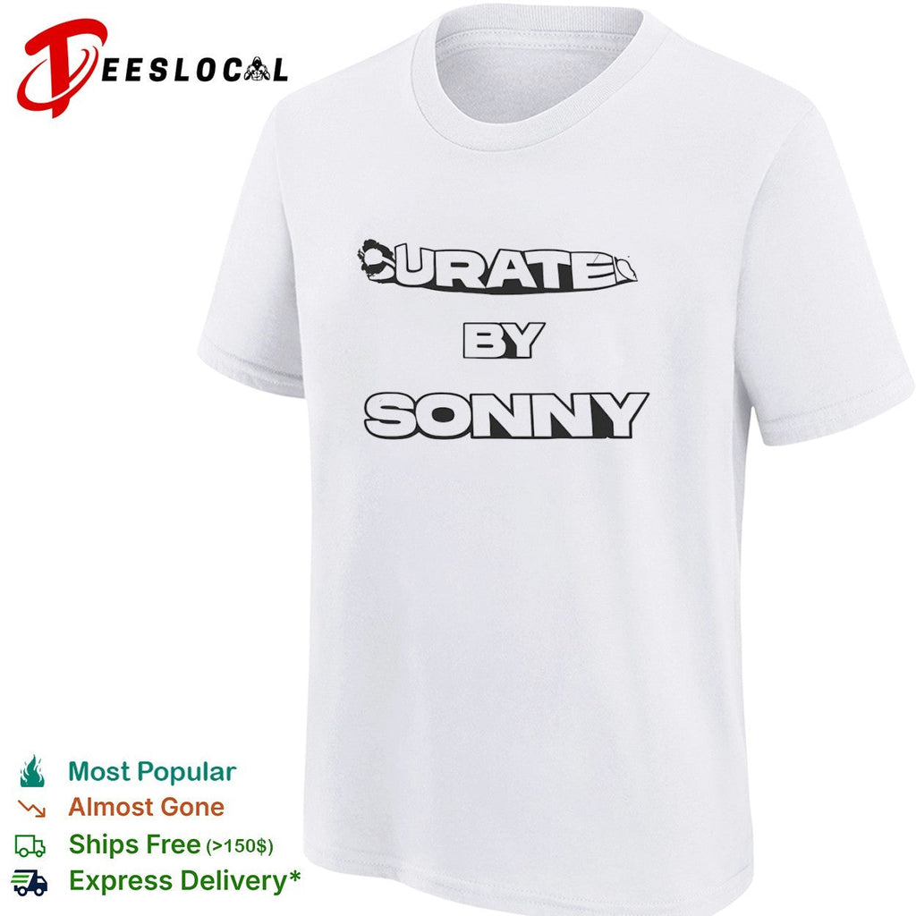 Sonny curated by brush shirt Unisex