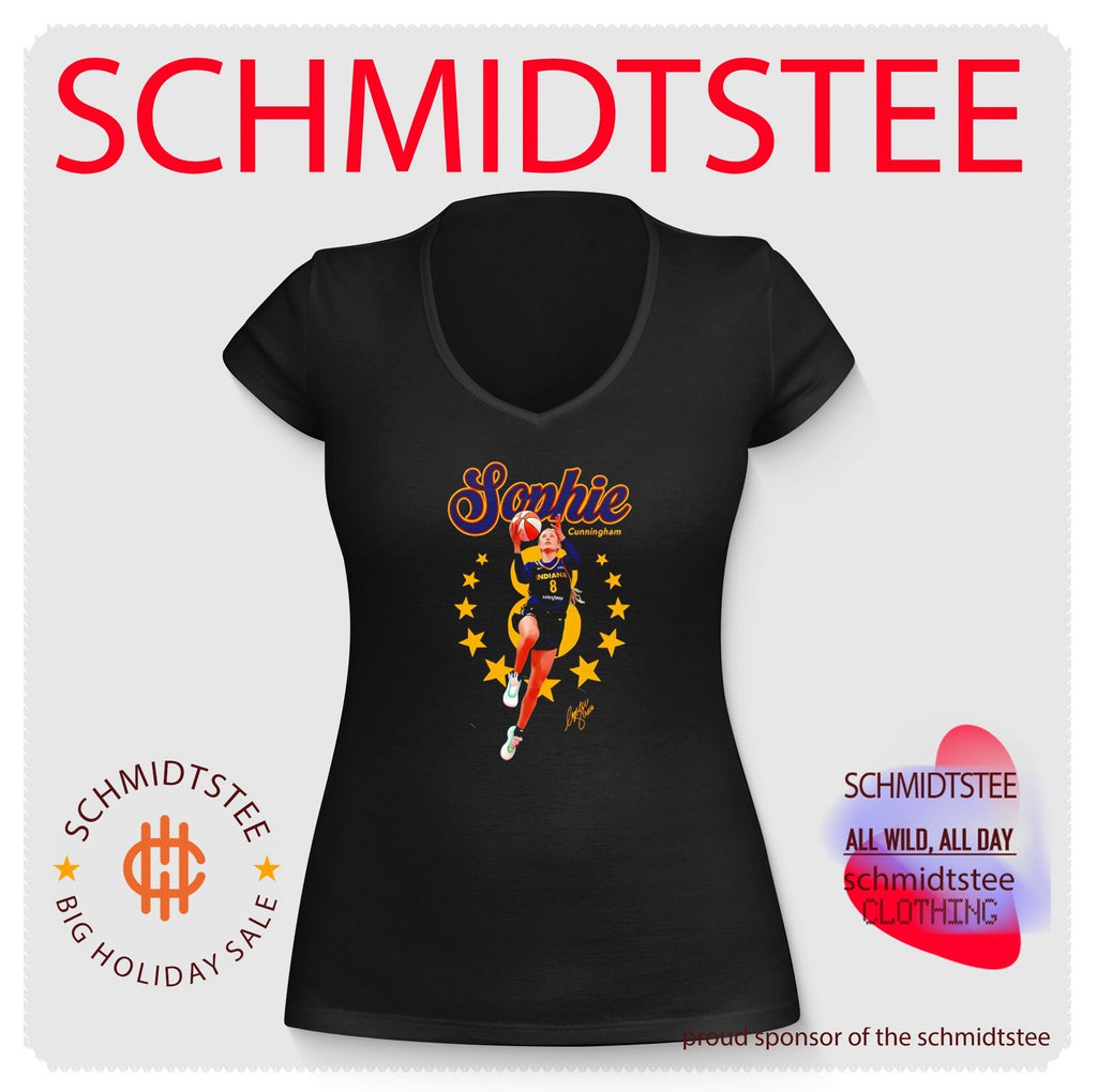 Sophie Cunningham Indiana Fever Basketball Star shirt Unisex