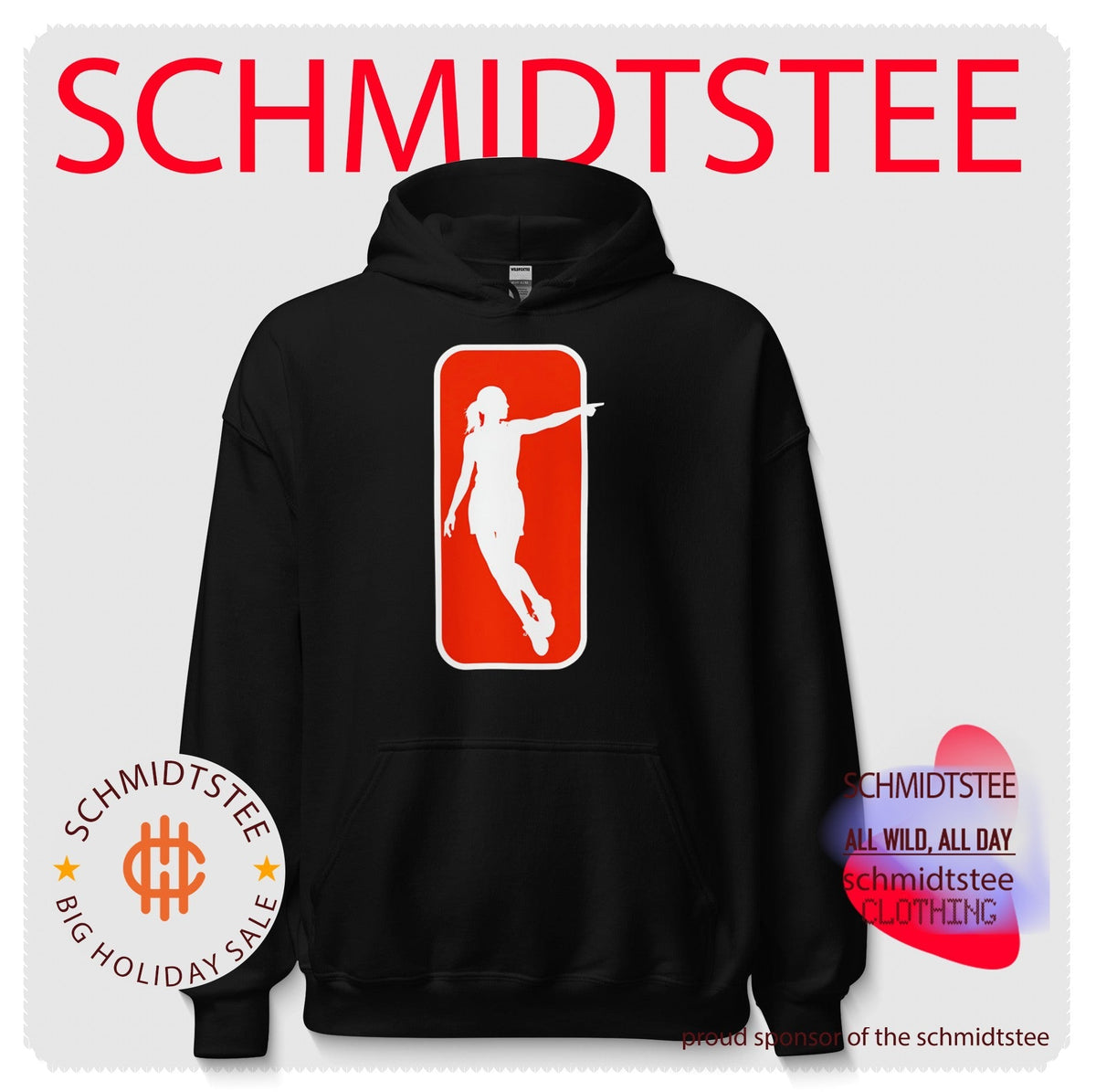 Sophie Cunningham Indiana Fever Pointing Logo WNBA shirt Unisex