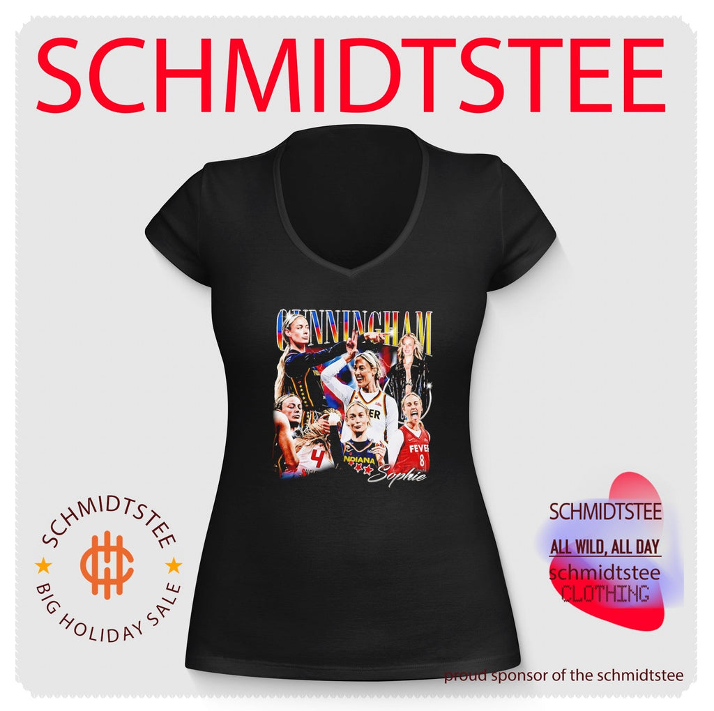 Sophie Cunningham Indiana Pointing girl Shirt Unisex