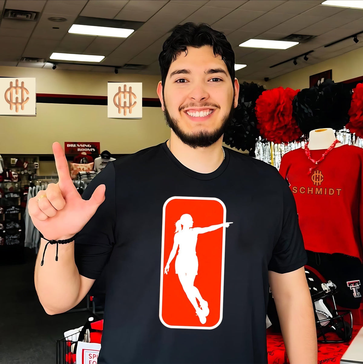Sophie Cunningham Phoenix Mercury Silhouette shirt Unisex