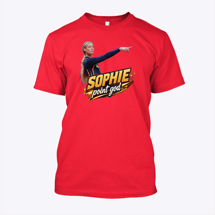 Sophie Cunningham Point God Indiana Fever Shirt Unisex