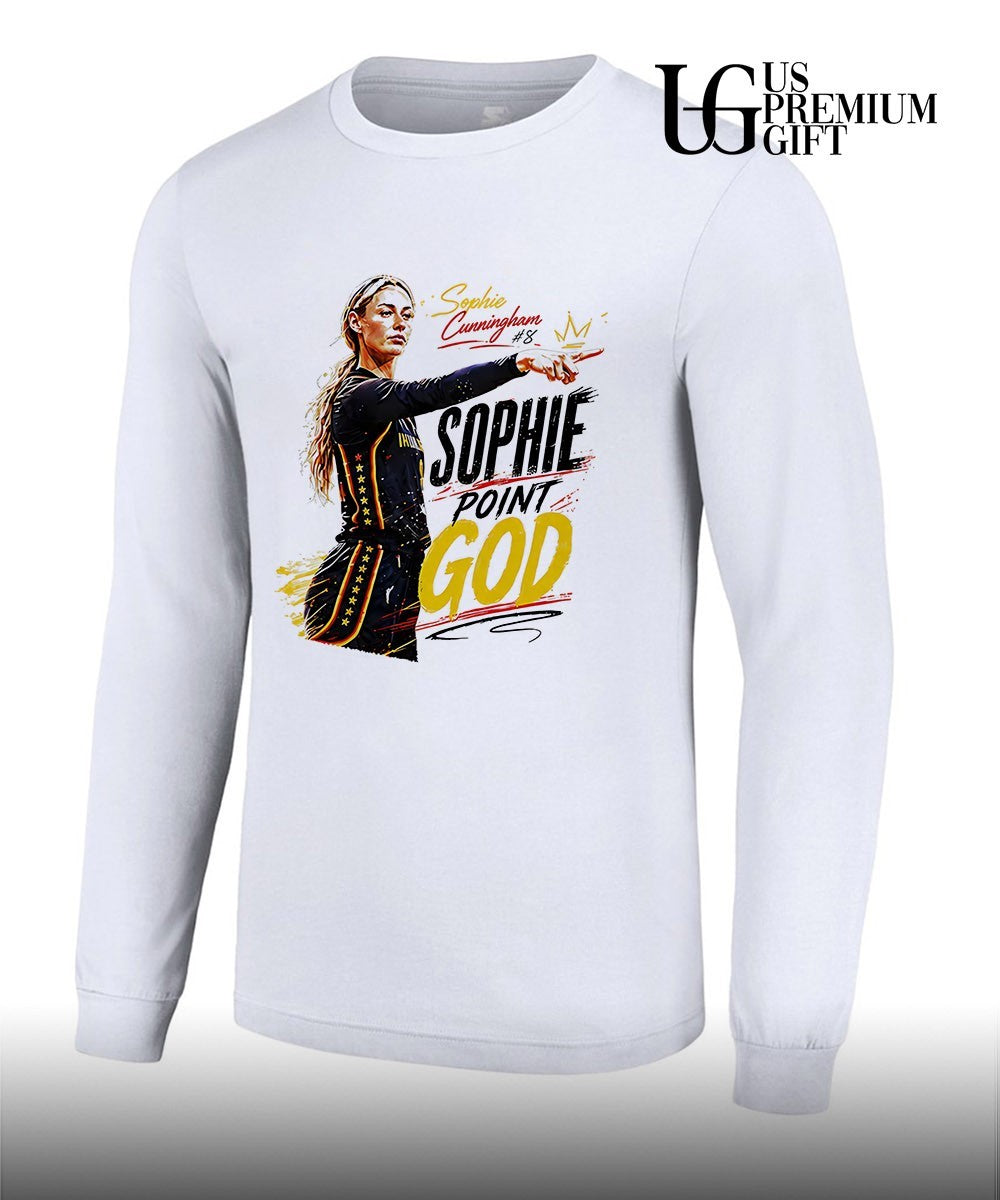 Sophie Cunningham Point God art shirt Unisex