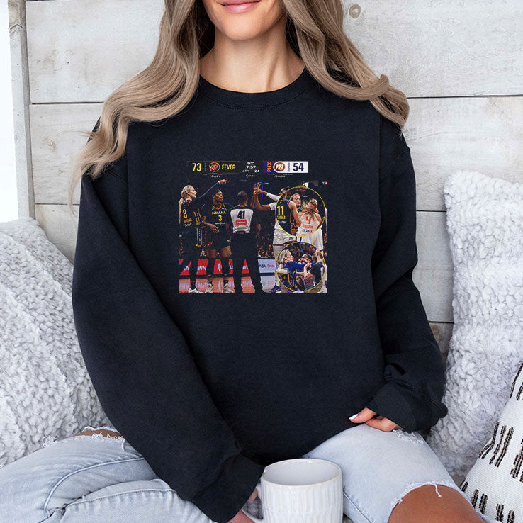 Sophie Cunningham Indiana Fever The Point Is To Win Games T Shirt Unisex