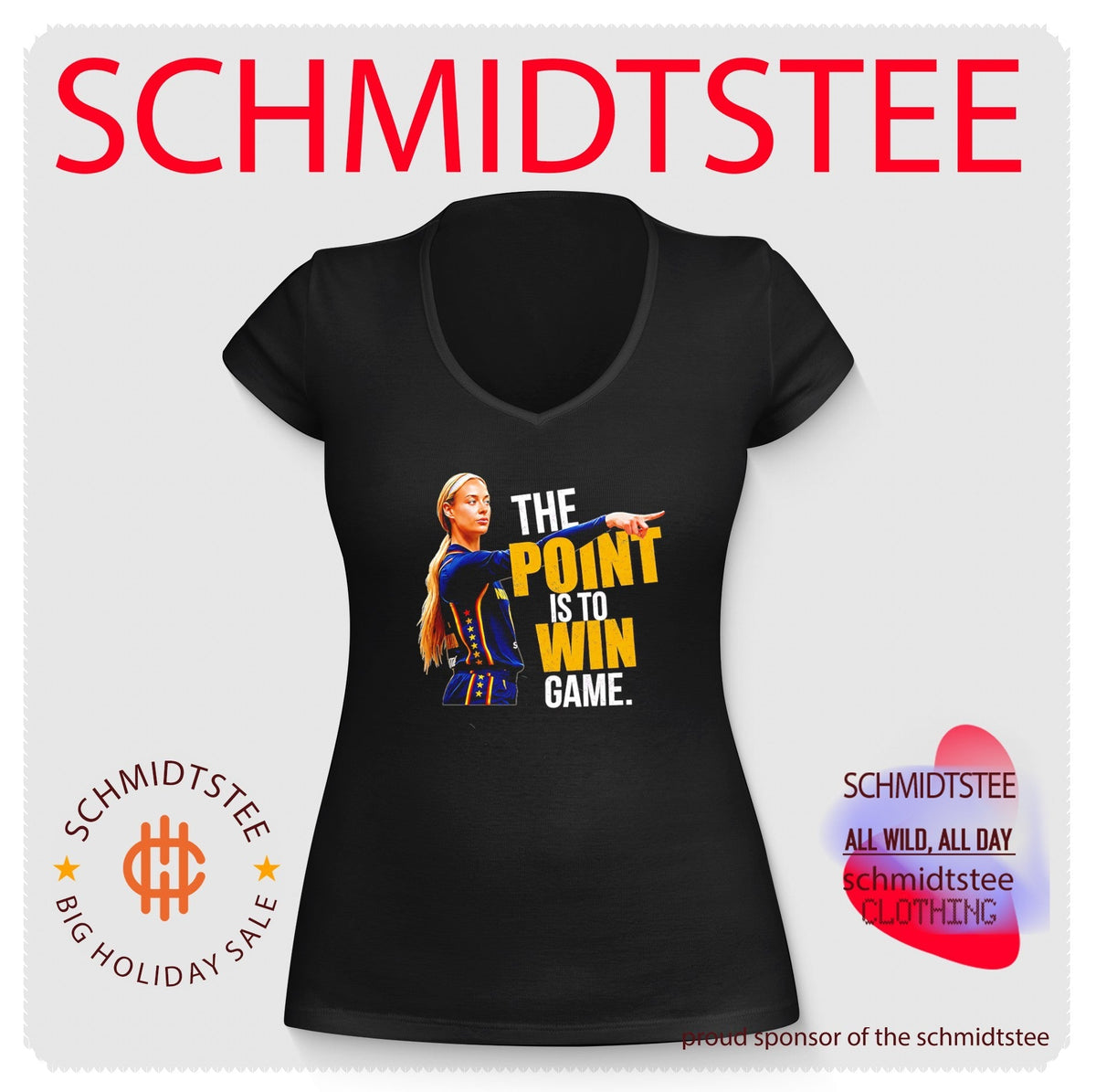 Sophie Cunningham The Point Is to Win Indiana Fever 2026 shirt Unisex