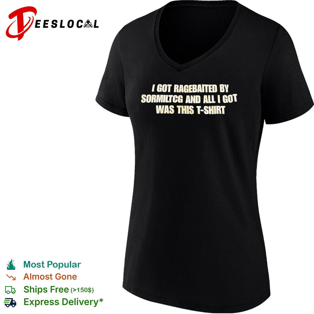 Sormiltcg I got ragebaited and all I got was this Unisex