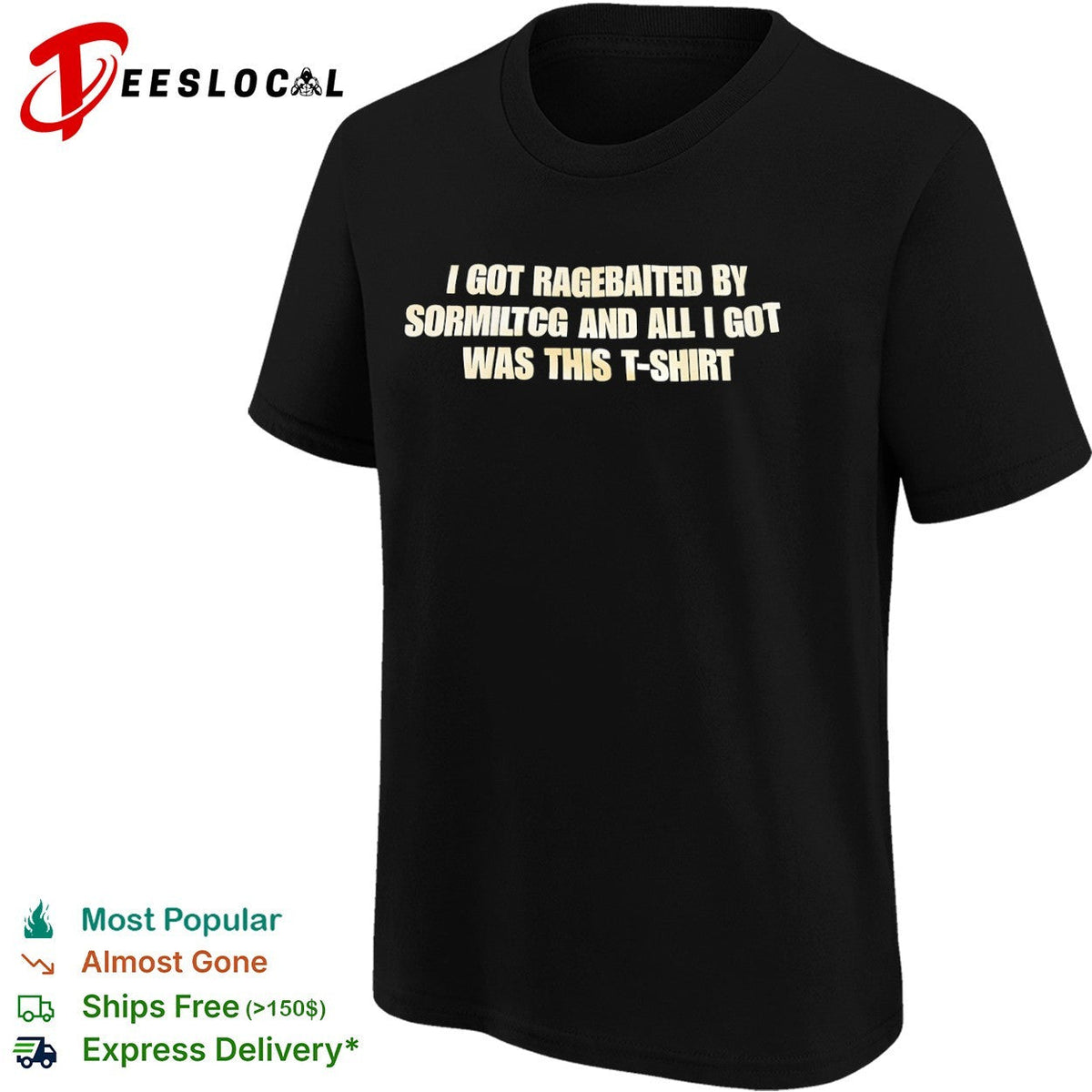 Sormiltcg I got ragebaited and all I got was this Unisex
