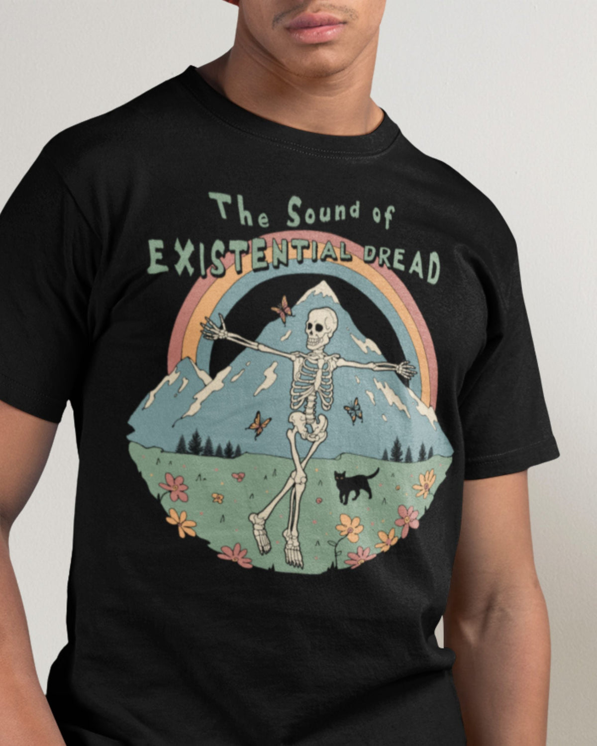 'Sound of Existential Dread' Shirt Unisex