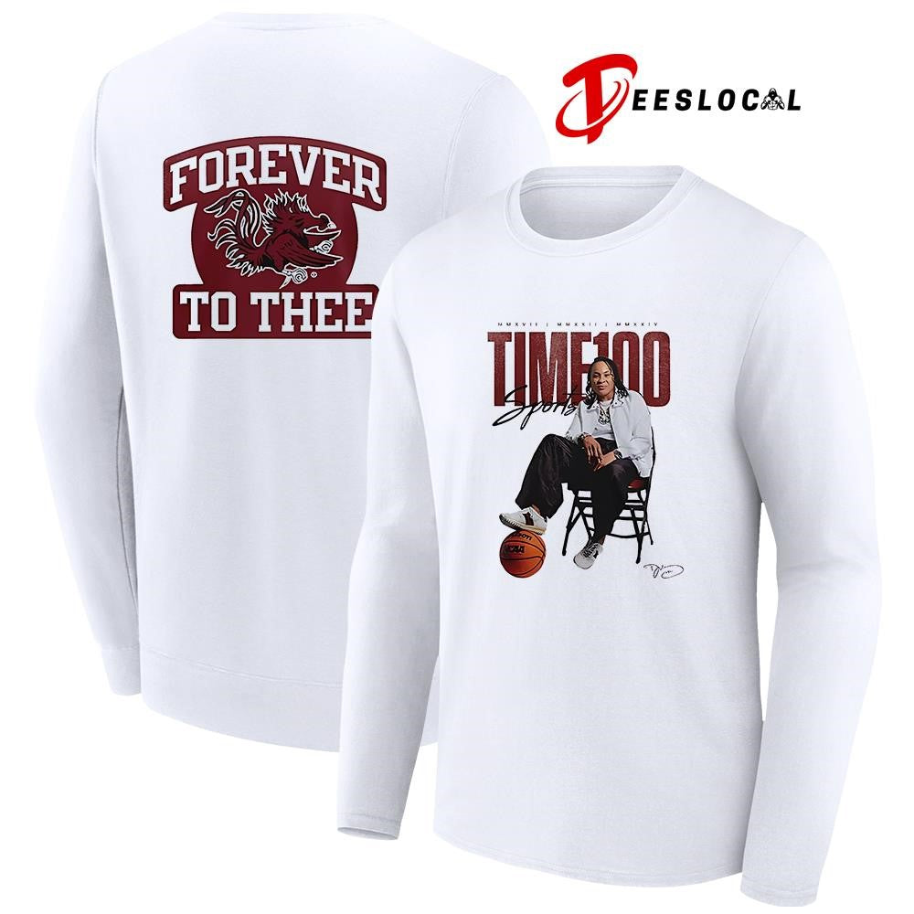 South Carolina Gamecocks x Dawn Staley TIME100 forever to thee signature shirt Unisex