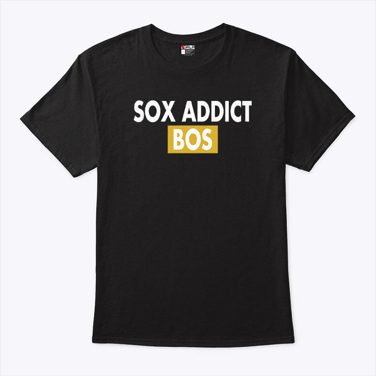 Sox Addict Bos T Shirt Unisex