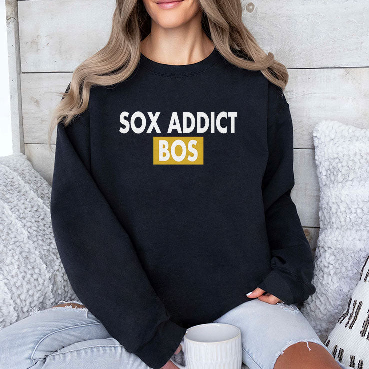 Sox Addict Bos T Shirt Unisex