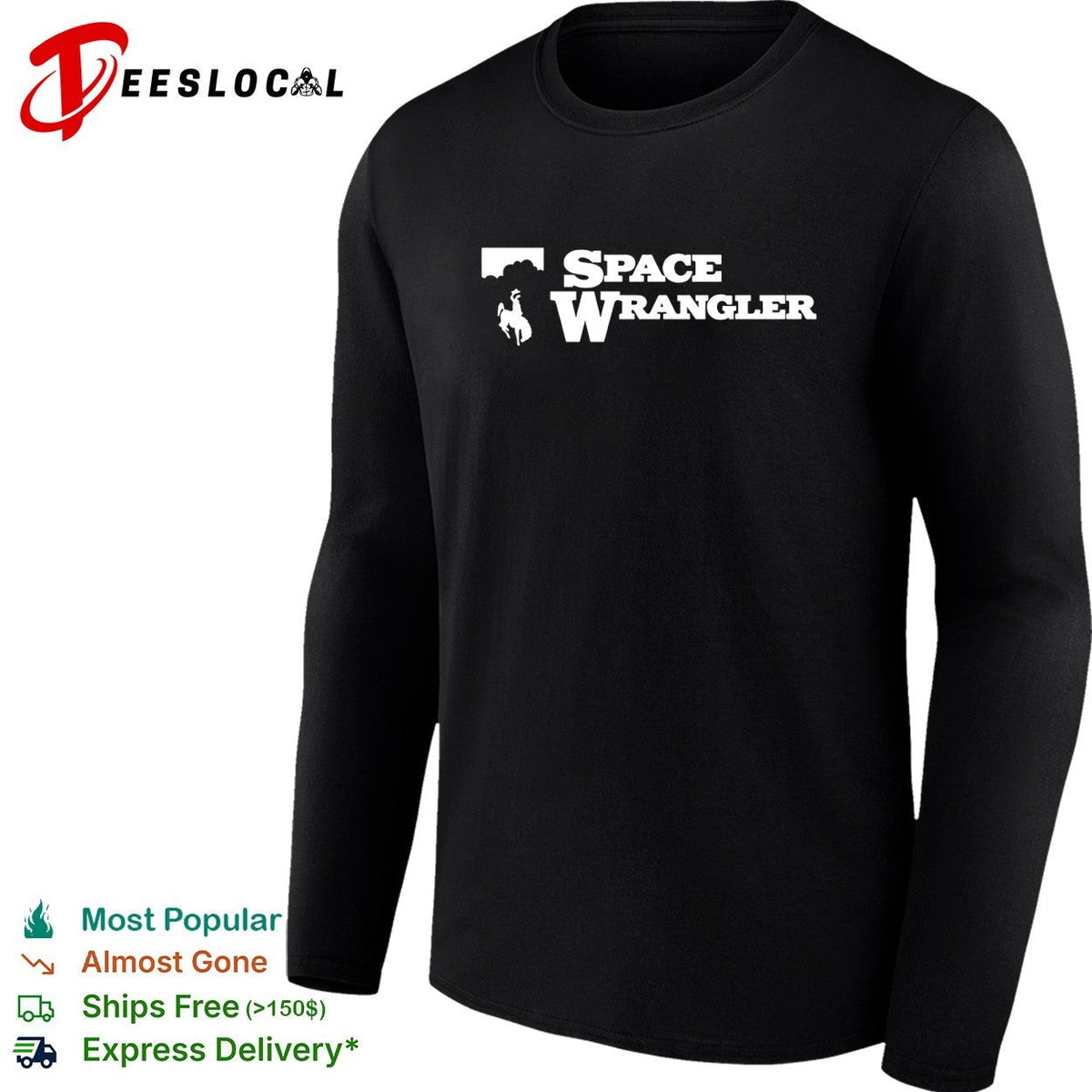 Space Wranger RED Tee Jackson WY 07 05 2026 shirt Unisex